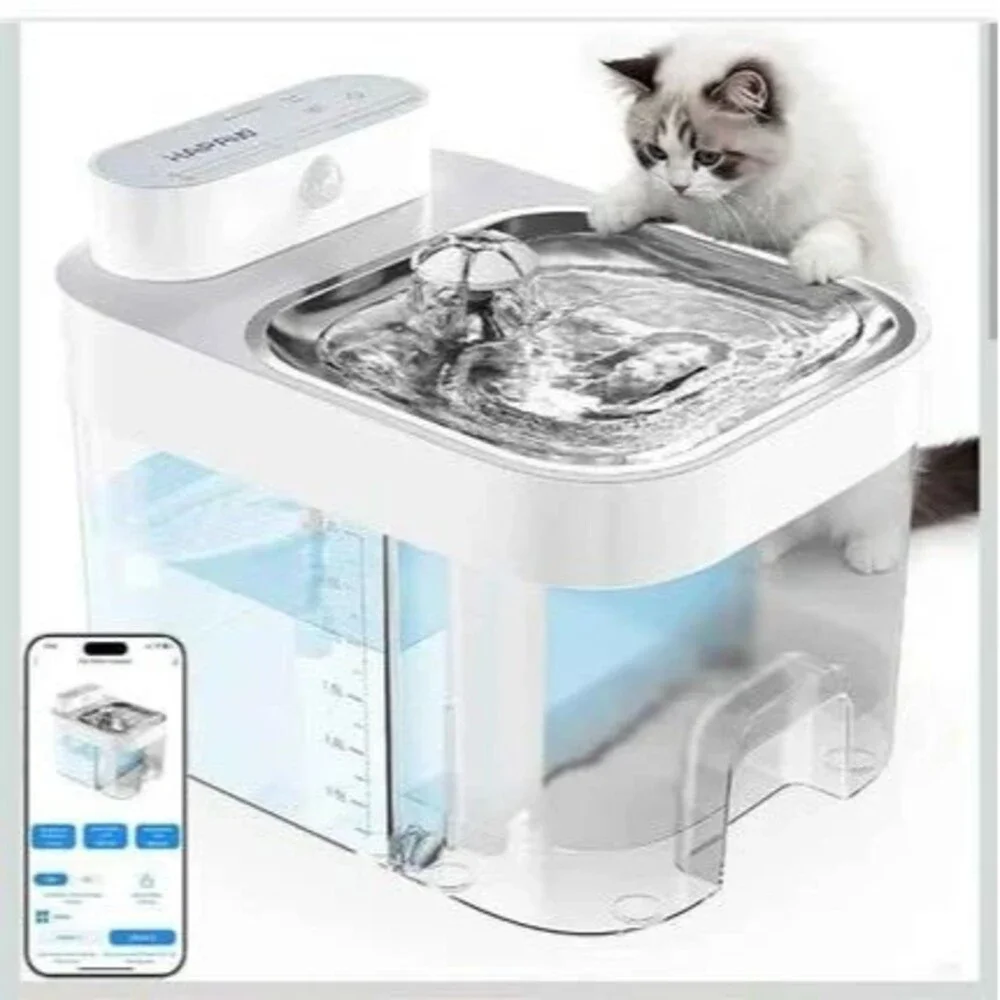 Cat Water Fountain